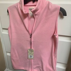 Pink  zip up vest